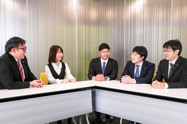 社員座談会